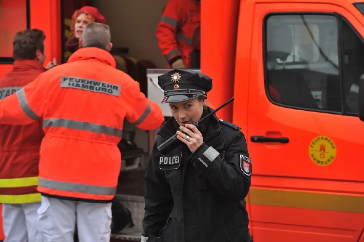 Polícia Hamburg, 2010 - fotogaléria
