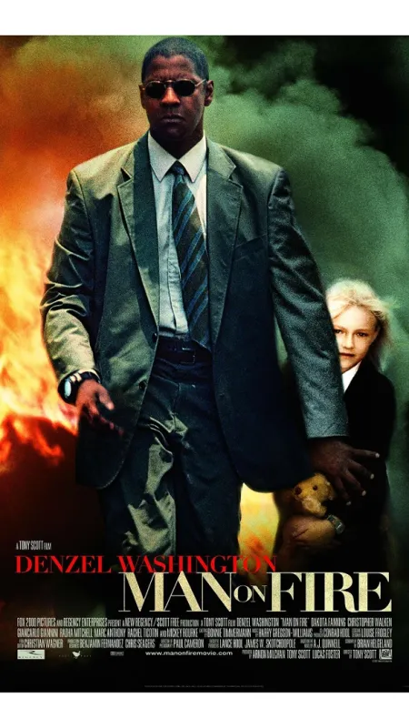 Muž v ohni (Man on Fire), 2004 - fotogaléria