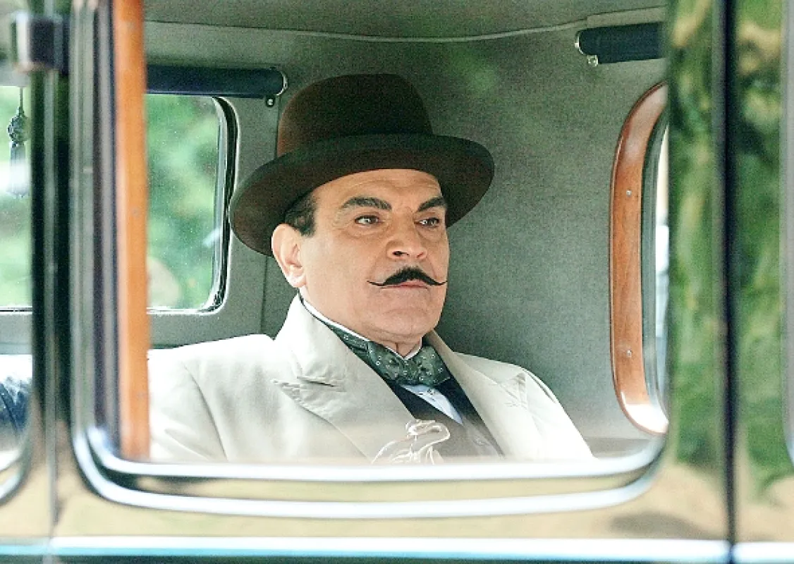 Hercule Poirot (The Clocks), 2009 - fotogaléria
