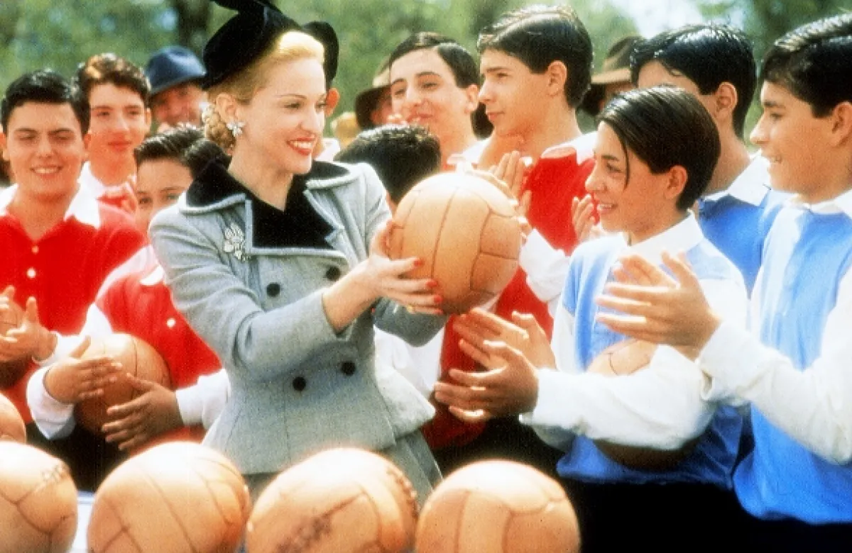 Evita, 1996 - fotogaléria