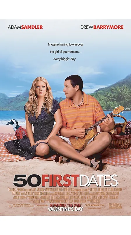 50x a stále po prvý raz (50 First Dates), 2004 - fotogaléria