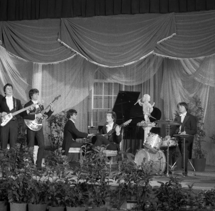 Big beat ve fraku, 1966 - fotogaléria
