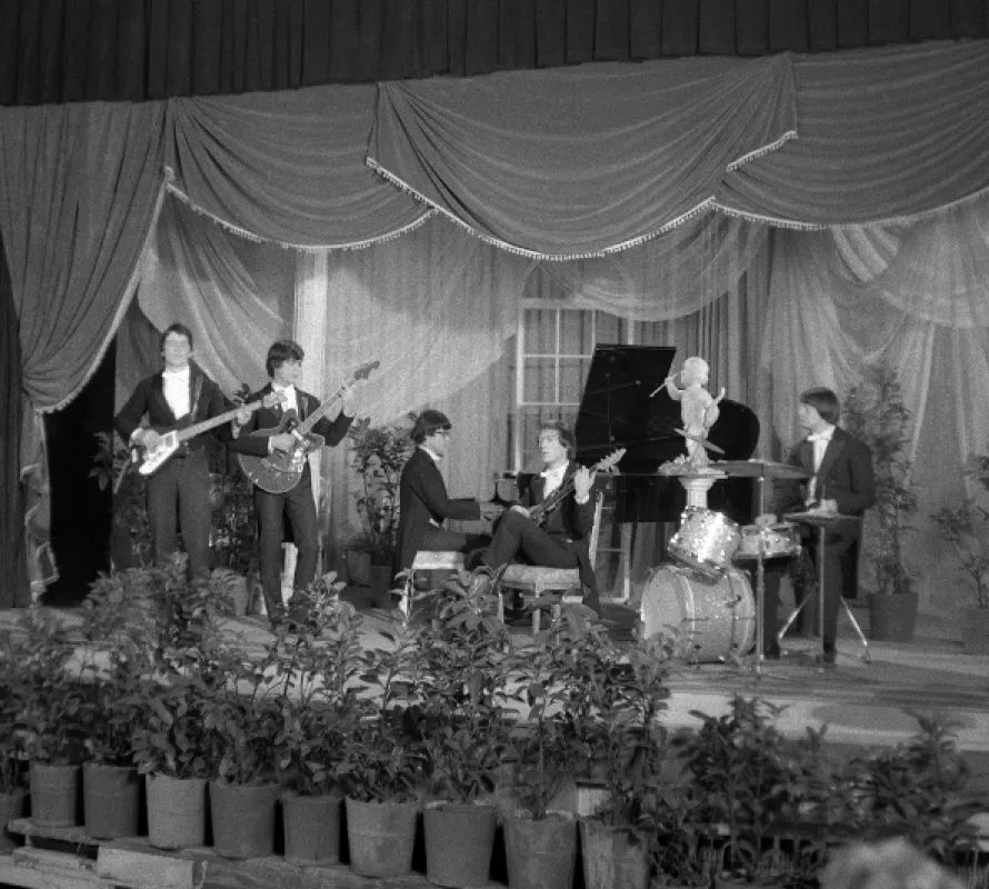 Big beat ve fraku, 1966 - fotogaléria