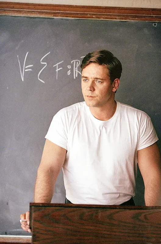 Čistá duše (A Beautiful Mind), 2001 - fotogaléria