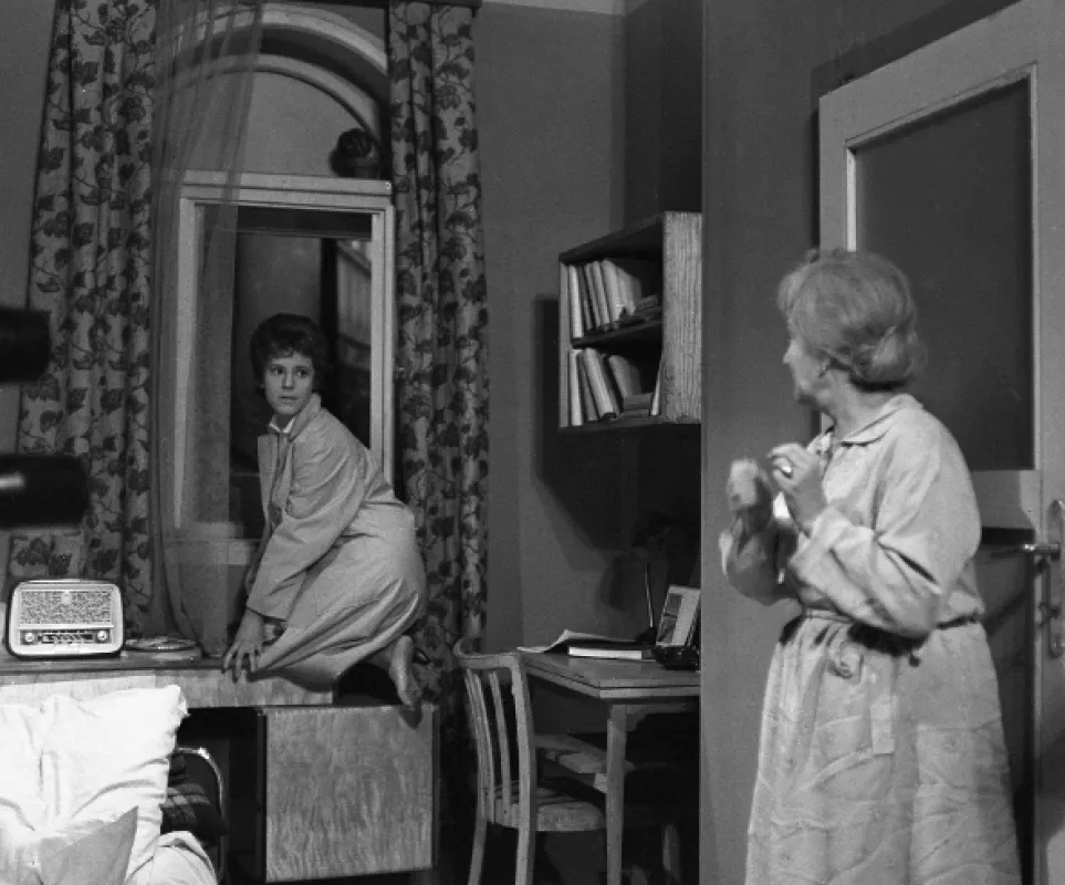 Okno místo dveří, 1963 - fotogaléria