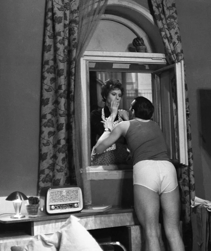 Okno místo dveří, 1963 - fotogaléria