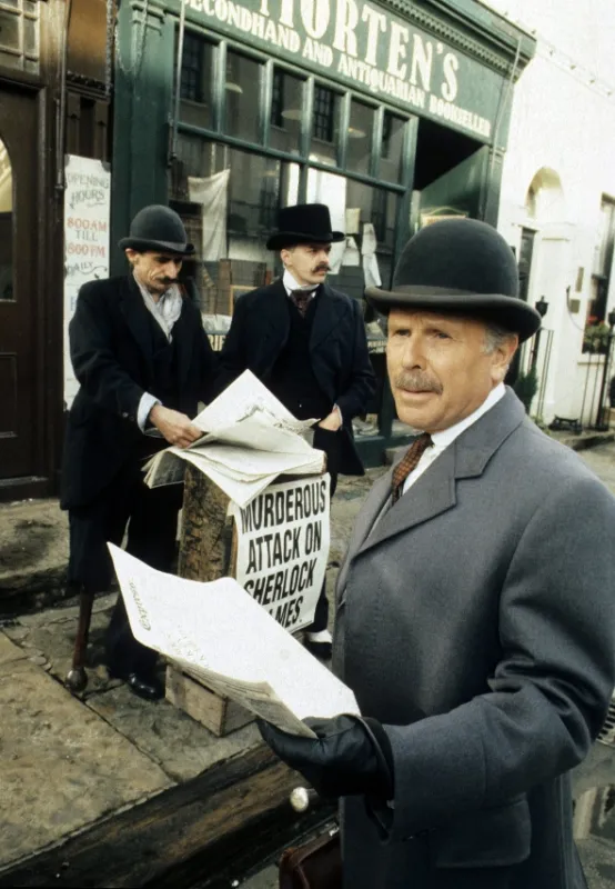 Z archivu Sherlocka Holmese (The Casebook of Sherlock Holmes), 1991 - fotogaléria