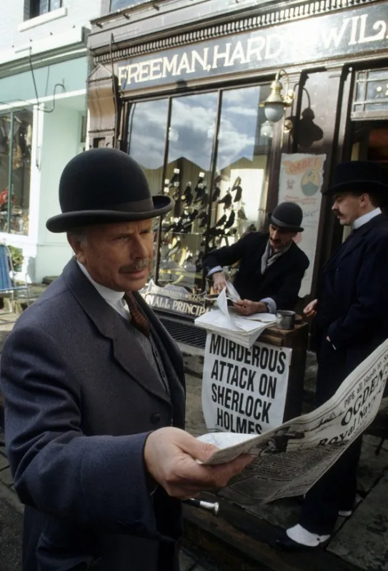 Z archivu Sherlocka Holmese (The Casebook of Sherlock Holmes), 1991 - fotogaléria