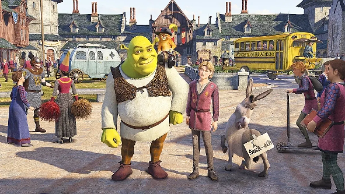Shrek Třetí (Shrek the Third), 2007 - fotogaléria