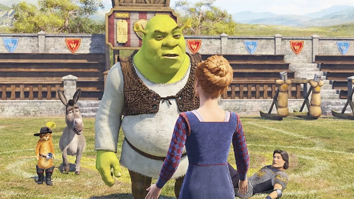 Shrek Třetí (Shrek the Third), 2007 - fotogaléria