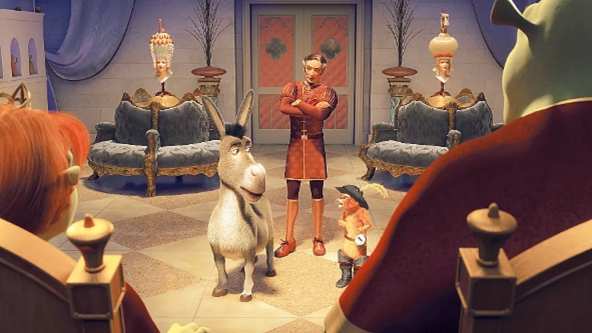 Shrek Třetí (Shrek the Third), 2007 - fotogaléria