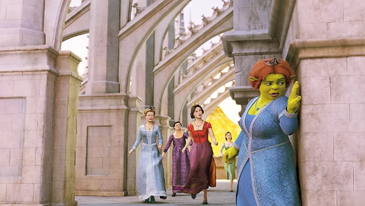 Shrek Třetí (Shrek the Third), 2007 - fotogaléria