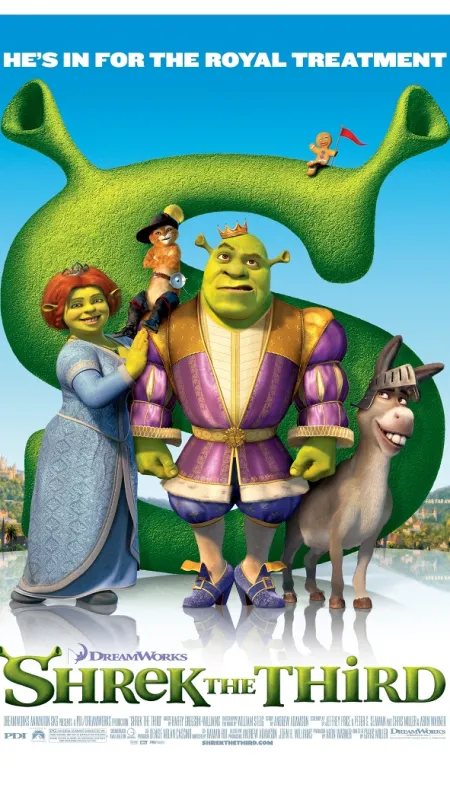 Shrek Třetí (Shrek the Third), 2007 - fotogaléria