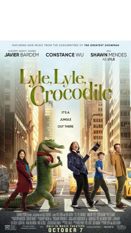 Krokodíl Lyle (Lyle, Lyle Crocodile), 2022 - fotogaléria