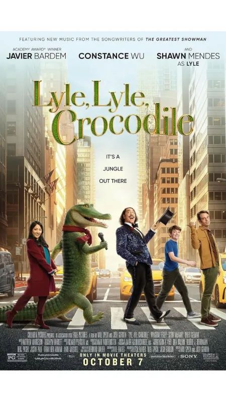 Krokodíl Lyle (Lyle, Lyle Crocodile), 2022 - fotogaléria