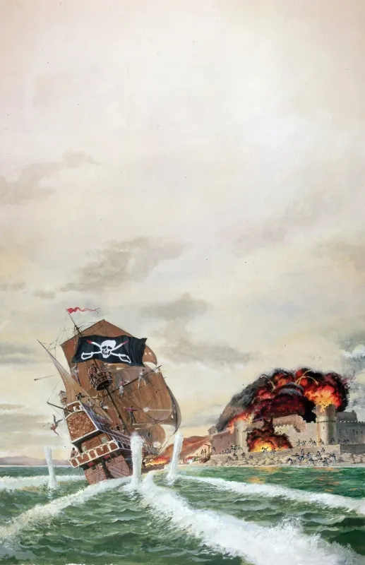 Nepřemožitelný bukanýr (Swashbuckler), 1976 - fotogaléria
