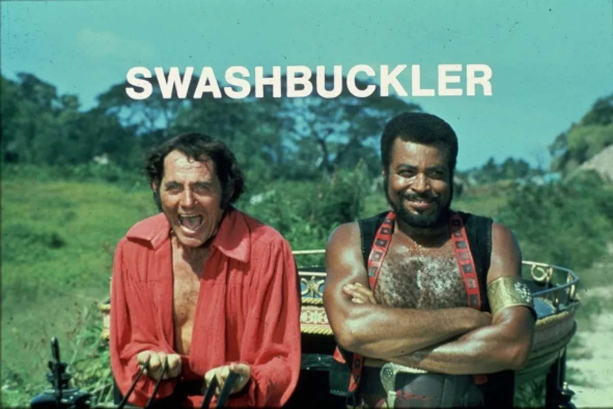 Nepřemožitelný bukanýr (Swashbuckler), 1976 - fotogaléria