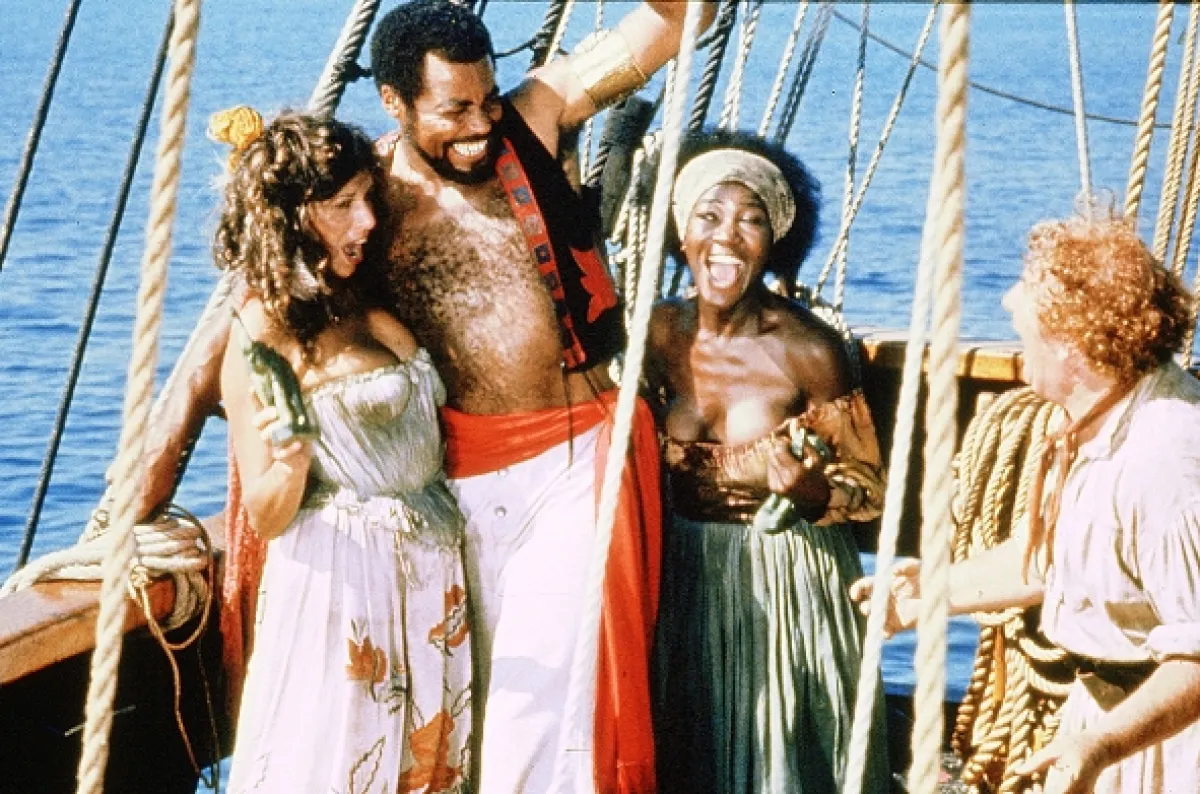 Nepřemožitelný bukanýr (Swashbuckler), 1976 - fotogaléria