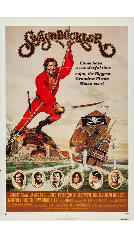 Nepřemožitelný bukanýr (Swashbuckler), 1976 - fotogaléria