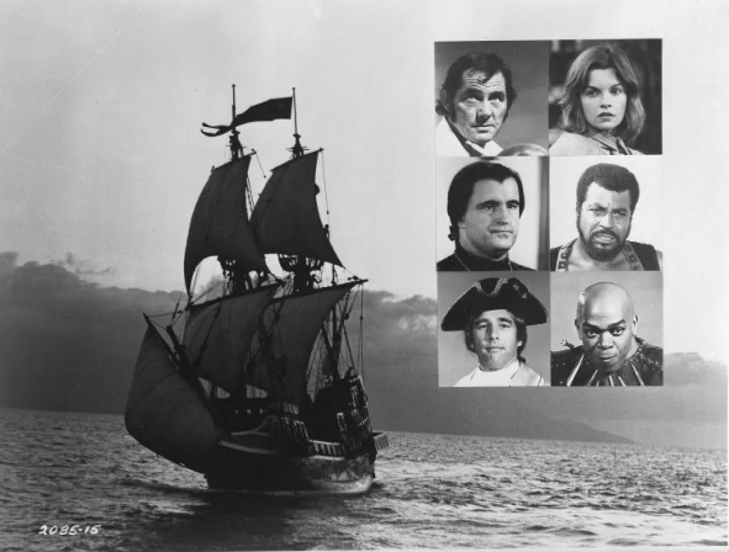 Nepřemožitelný bukanýr (Swashbuckler), 1976 - fotogaléria