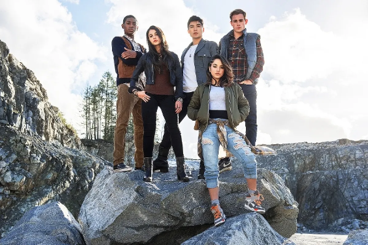 Power Rangers: Strážcovia vesmíru (Power Rangers), 2017 - fotogaléria