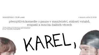 Karel, já a ty