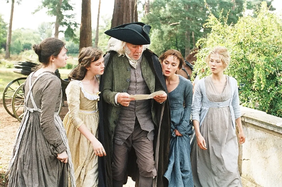 Pýcha a predsudok (Pride & Prejudice), 2005 - fotogaléria