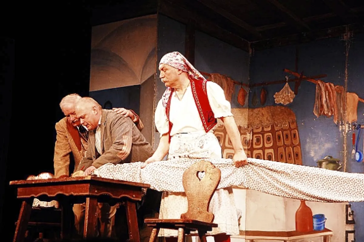 Záskok, 1997 - fotogaléria