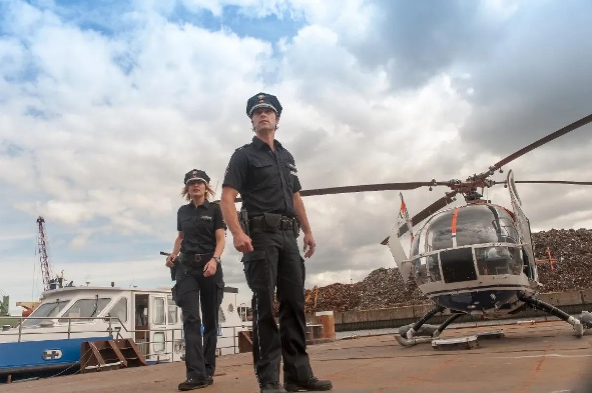 Polícia Hamburg, 2012 - fotogaléria