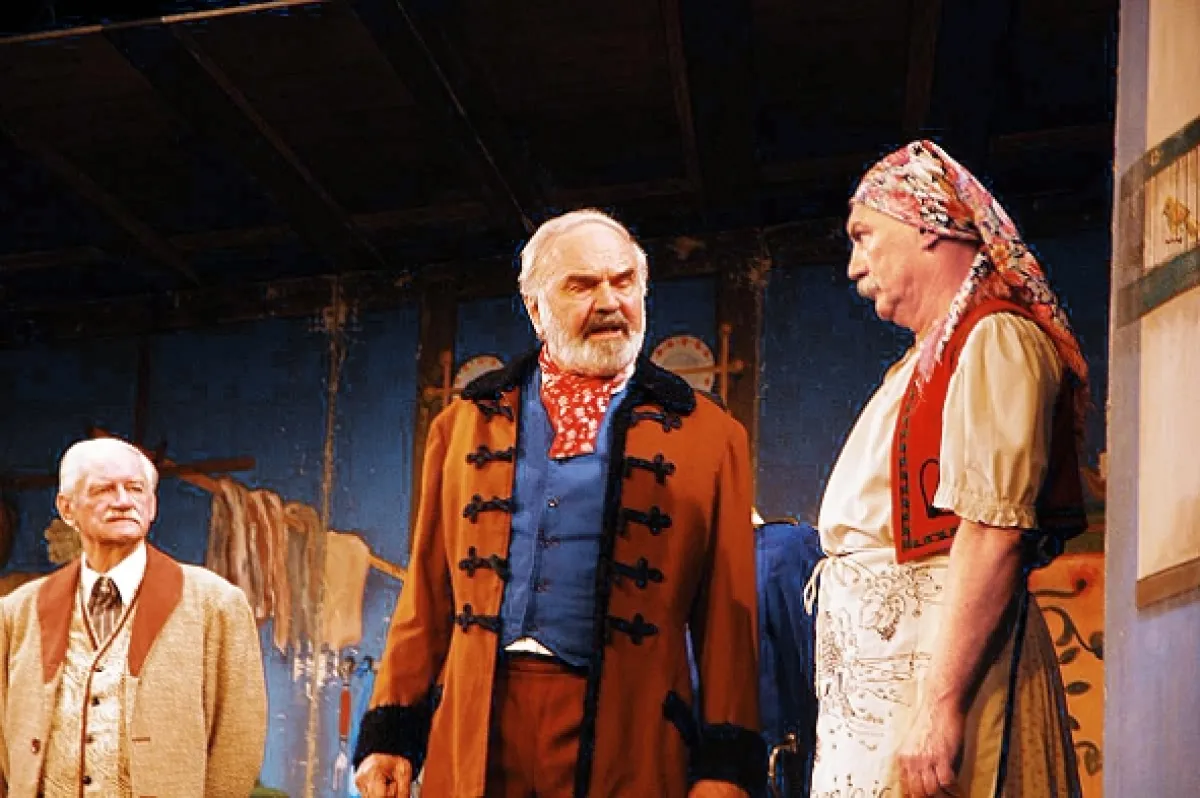 Záskok, 1997 - fotogaléria