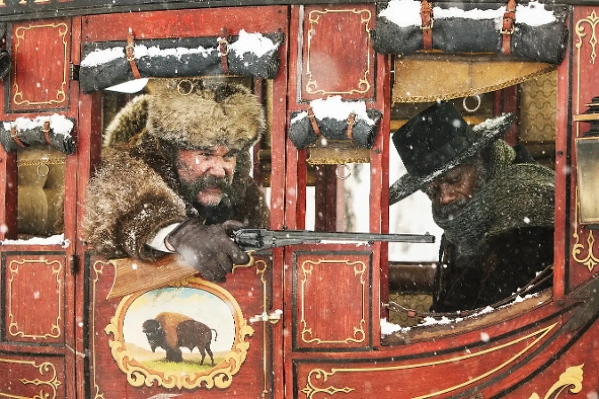 Osem hrozných (The Hateful Eight), 2015 - fotogaléria