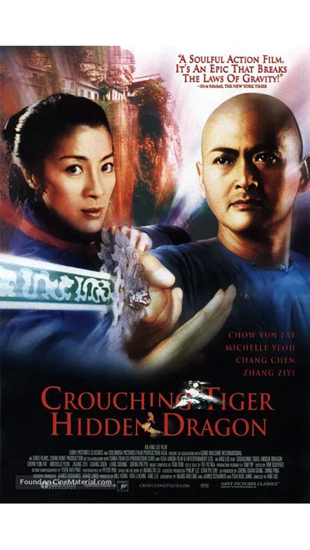 Tygr a drak (Crouching Tiger, Hidden Dragon), 2000 - fotogaléria