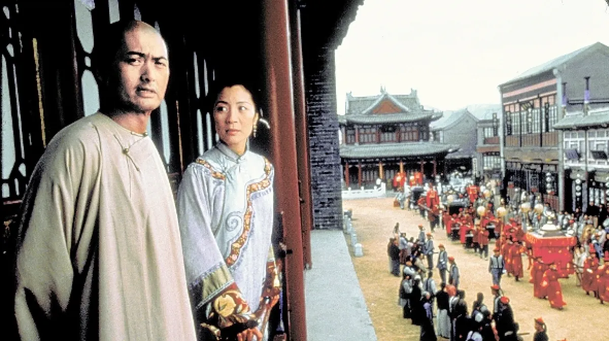 Tygr a drak (Crouching Tiger, Hidden Dragon), 2000 - fotogaléria