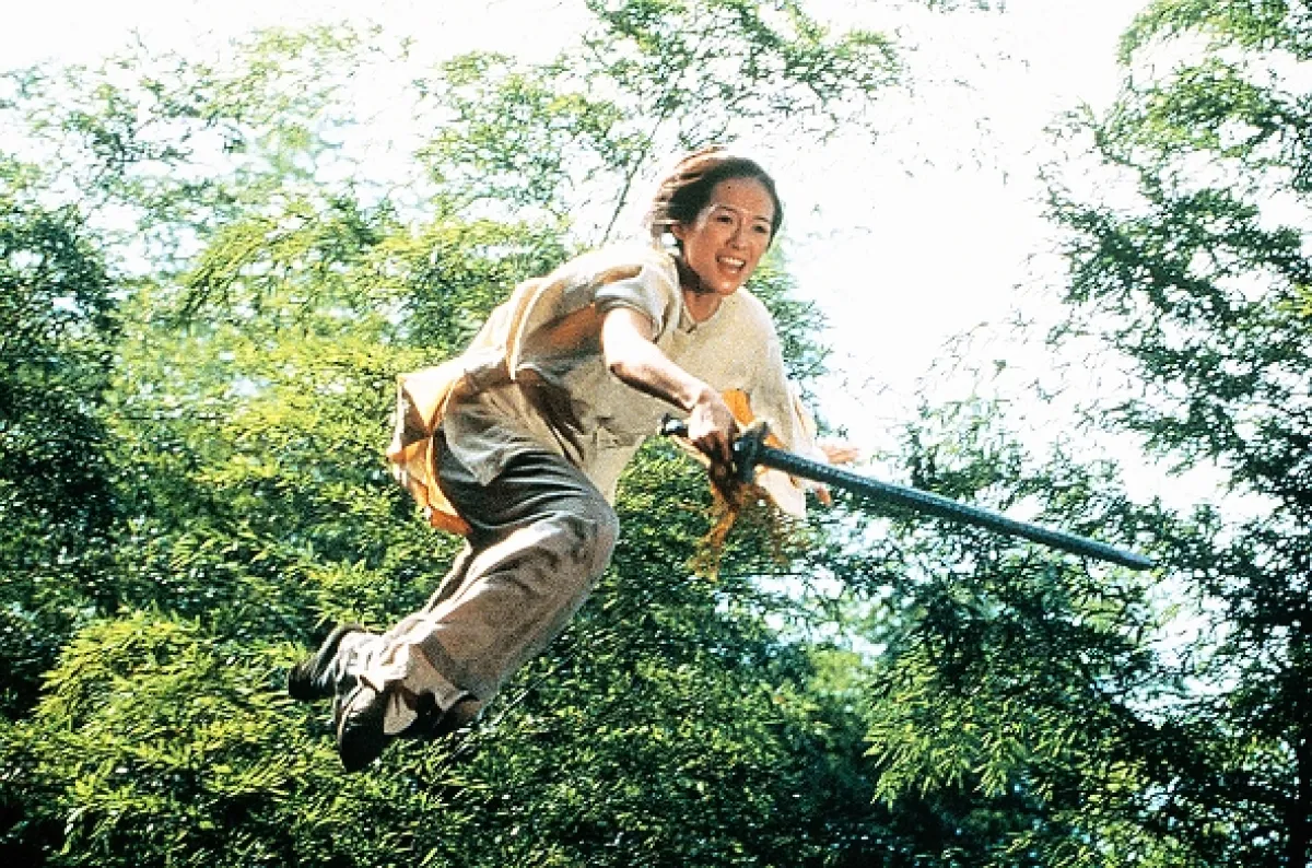 Tygr a drak (Crouching Tiger, Hidden Dragon), 2000 - fotogaléria