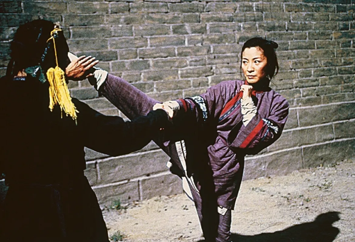 Tygr a drak (Crouching Tiger, Hidden Dragon), 2000 - fotogaléria