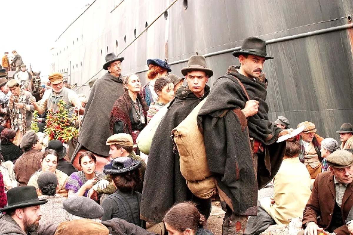 Nový svět (Golden Door), 2006 - fotogaléria