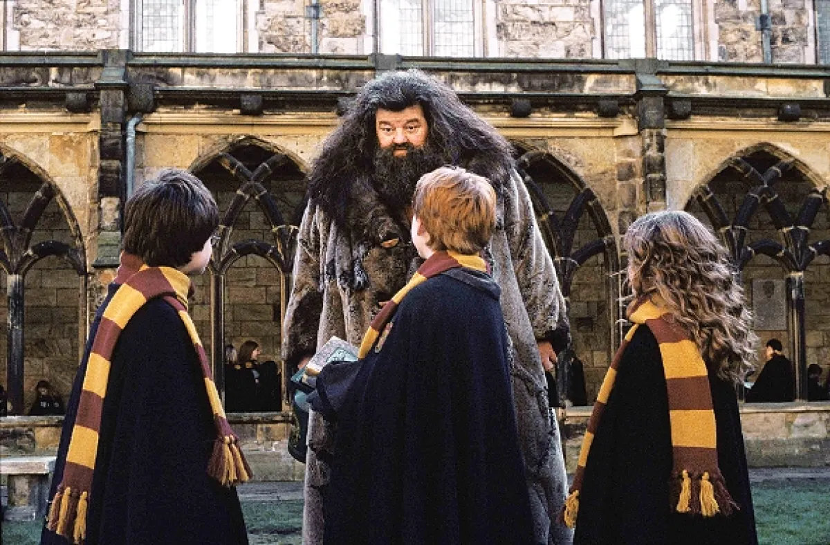 Harry Potter a Tajomná komnata (Harry Potter and the Chamber of Secrets), 2002 - fotogaléria