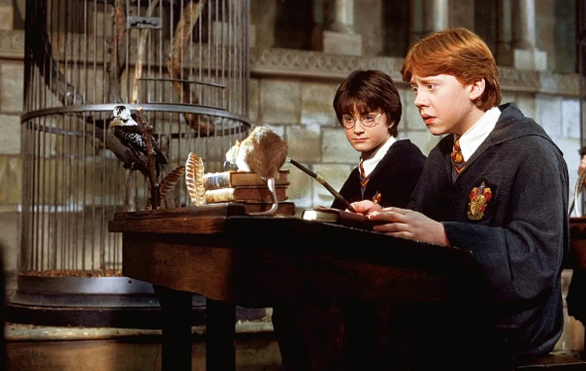 Harry Potter a Tajomná komnata (Harry Potter and the Chamber of Secrets), 2002 - fotogaléria