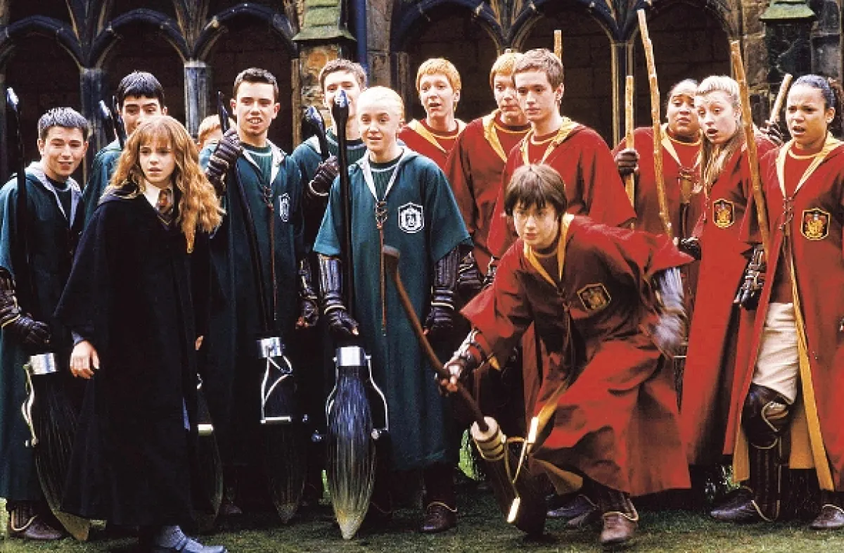 Harry Potter a Tajomná komnata (Harry Potter and the Chamber of Secrets), 2002 - fotogaléria