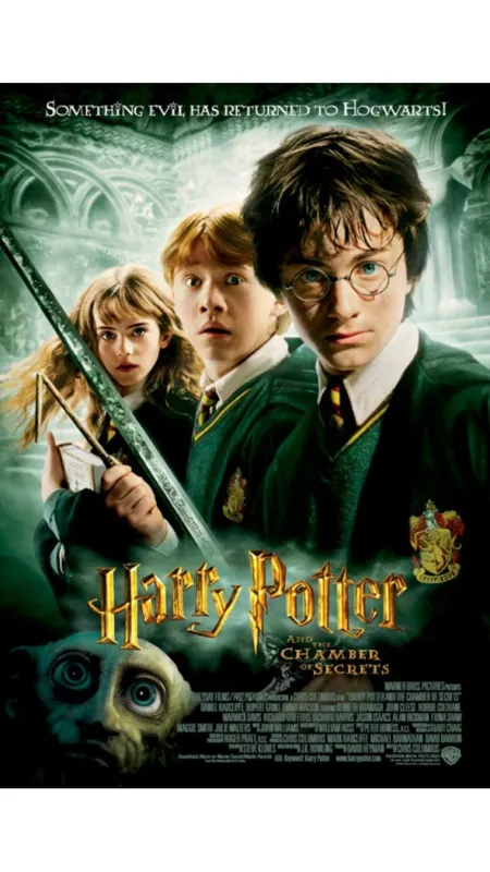 Harry Potter a Tajomná komnata (Harry Potter and the Chamber of Secrets), 2002 - fotogaléria