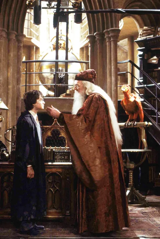 Harry Potter a Tajomná komnata (Harry Potter and the Chamber of Secrets), 2002 - fotogaléria