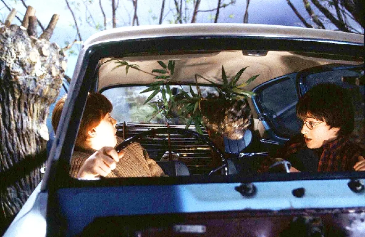 Harry Potter a Tajomná komnata (Harry Potter and the Chamber of Secrets), 2002 - fotogaléria