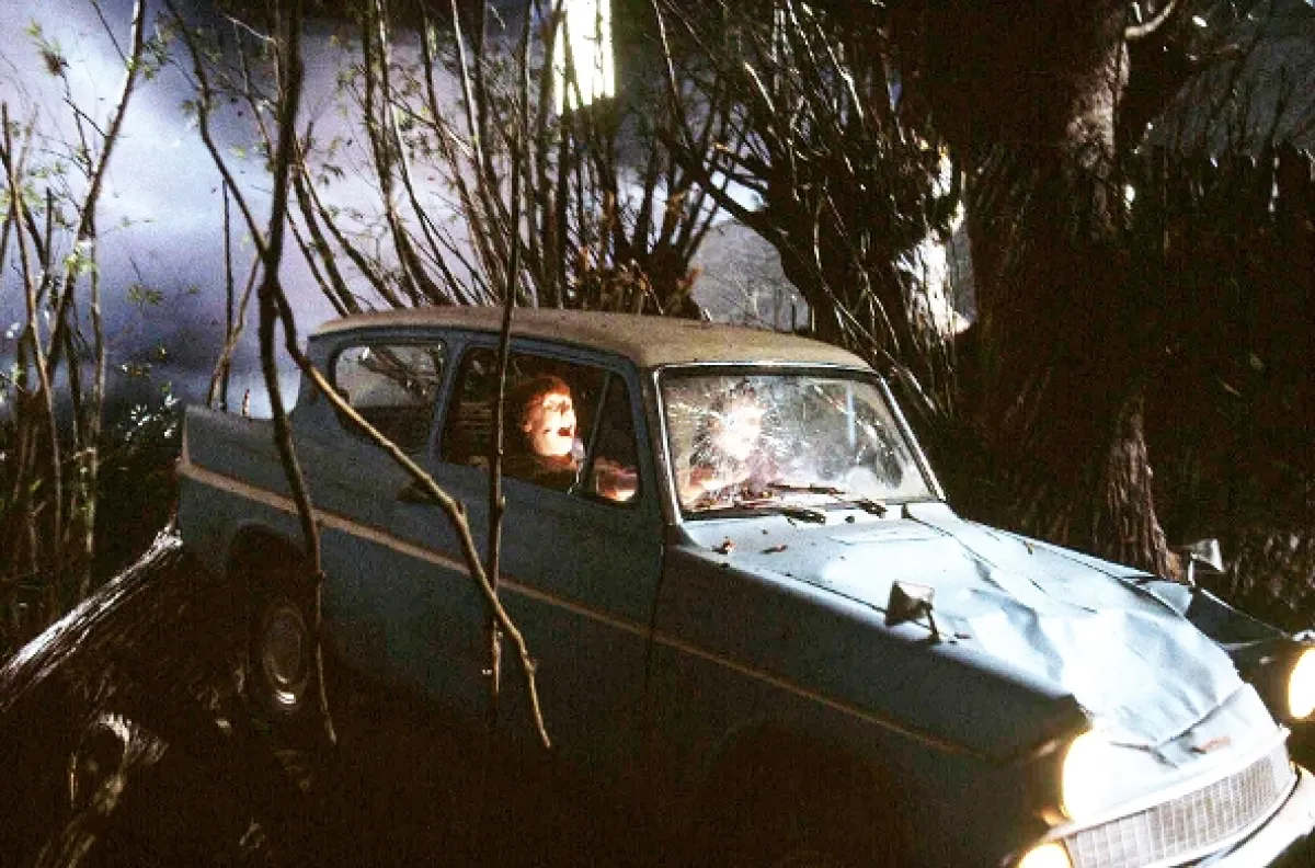 Harry Potter a Tajomná komnata (Harry Potter and the Chamber of Secrets), 2002 - fotogaléria