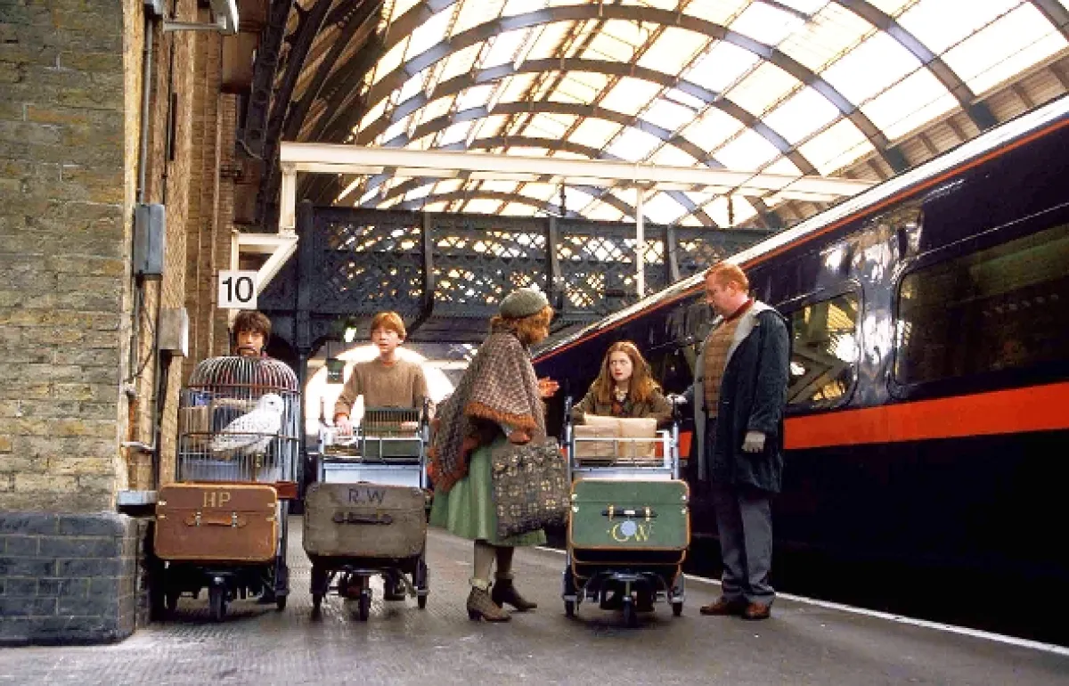 Harry Potter a Tajomná komnata (Harry Potter and the Chamber of Secrets), 2002 - fotogaléria