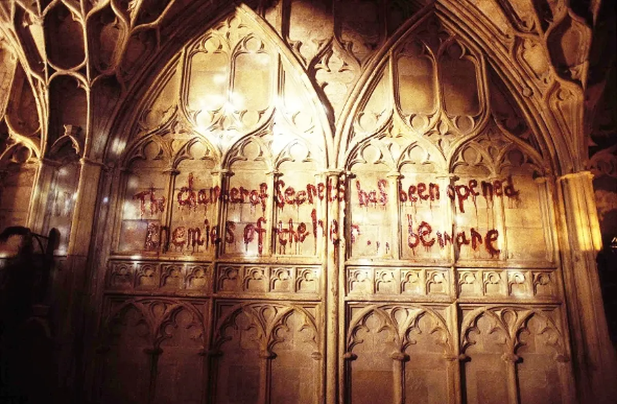Harry Potter a Tajomná komnata (Harry Potter and the Chamber of Secrets), 2002 - fotogaléria