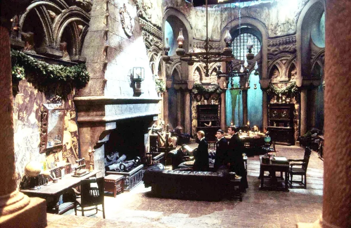 Harry Potter a Tajomná komnata (Harry Potter and the Chamber of Secrets), 2002 - fotogaléria