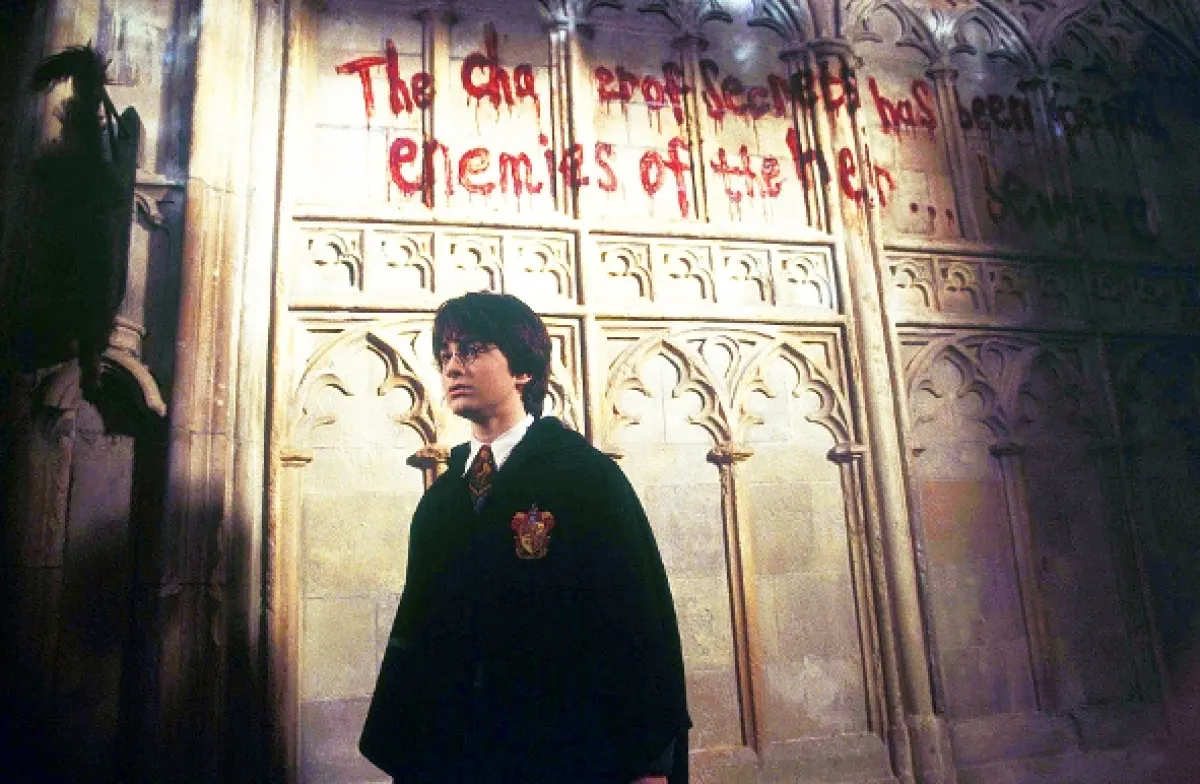 Harry Potter a Tajomná komnata (Harry Potter and the Chamber of Secrets), 2002 - fotogaléria