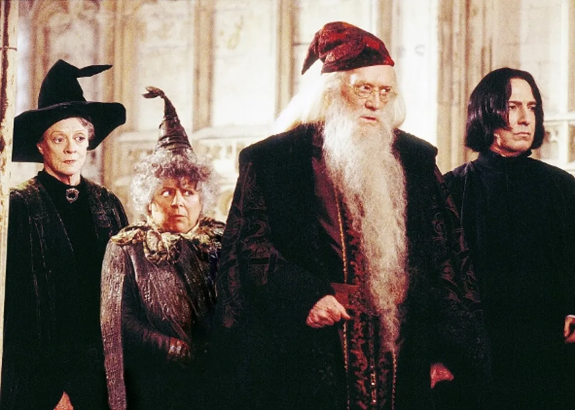 Harry Potter a Tajomná komnata (Harry Potter and the Chamber of Secrets), 2002 - fotogaléria