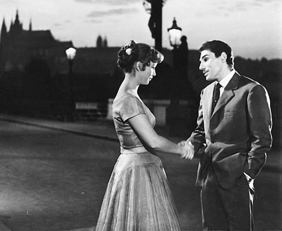 V proudech, 1957 - fotogaléria