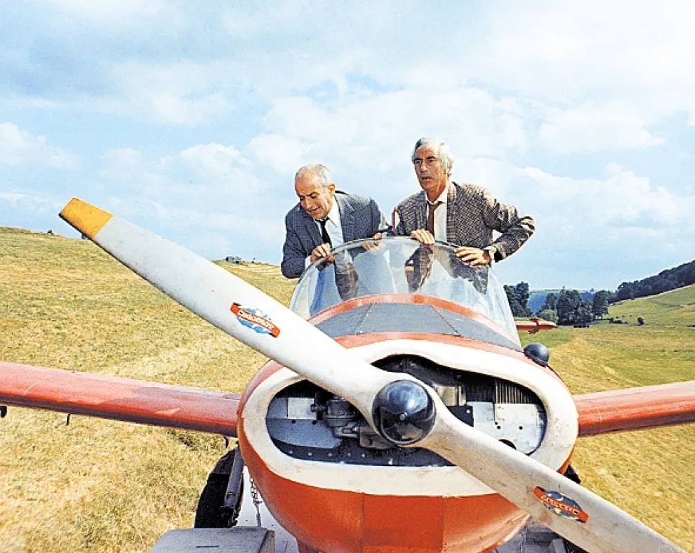 Senzační prázdniny (Les grandes vacances), 1967 - fotogaléria